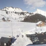 webcam praz-de-lys col de la ramaz