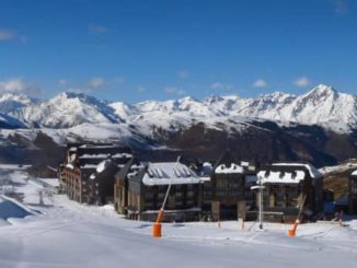 Webcam Peyragudes Peyresourde station ski direct