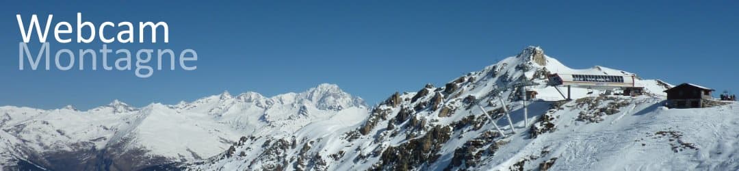 Webcam montagne ski en direct live