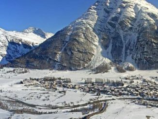 webcam Bessans village nordique