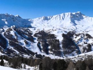 webcam Vars station ski en direct