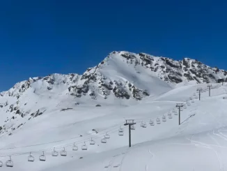 webcam Col de l'Iseran ski glacier du Pisaillas
