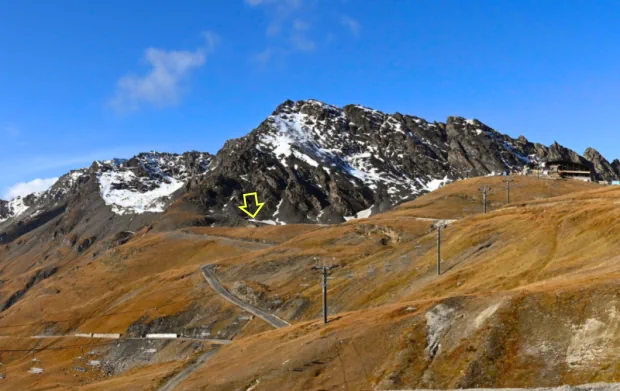 webcam col de l'Iseran en direct webcam col de l'Iseran en direct