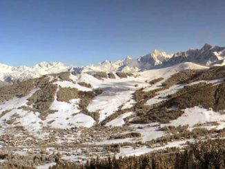 webcam megève Rochebrune