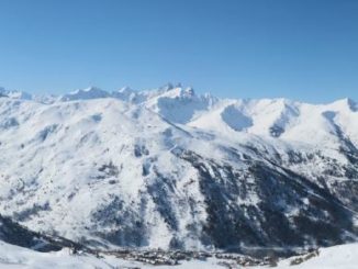 webcam valmeinier station ski