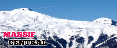 webcams du massif central, stations de ski