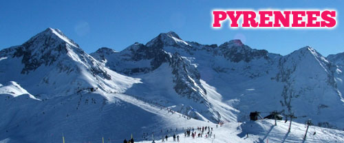 webcams des pyrénées, stations de ski
